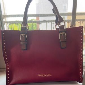 Marc New York, Andrew Marc Red leather purse